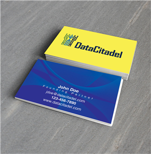 Business Card Design by craive for Data Citadel, LLC | Design #4778826