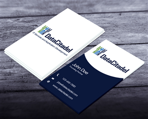 Business Card Design by Lanka Ama for Data Citadel, LLC | Design: #4779028