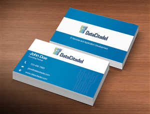 Business Card Design by Lanka Ama for Data Citadel, LLC | Design: #4779030