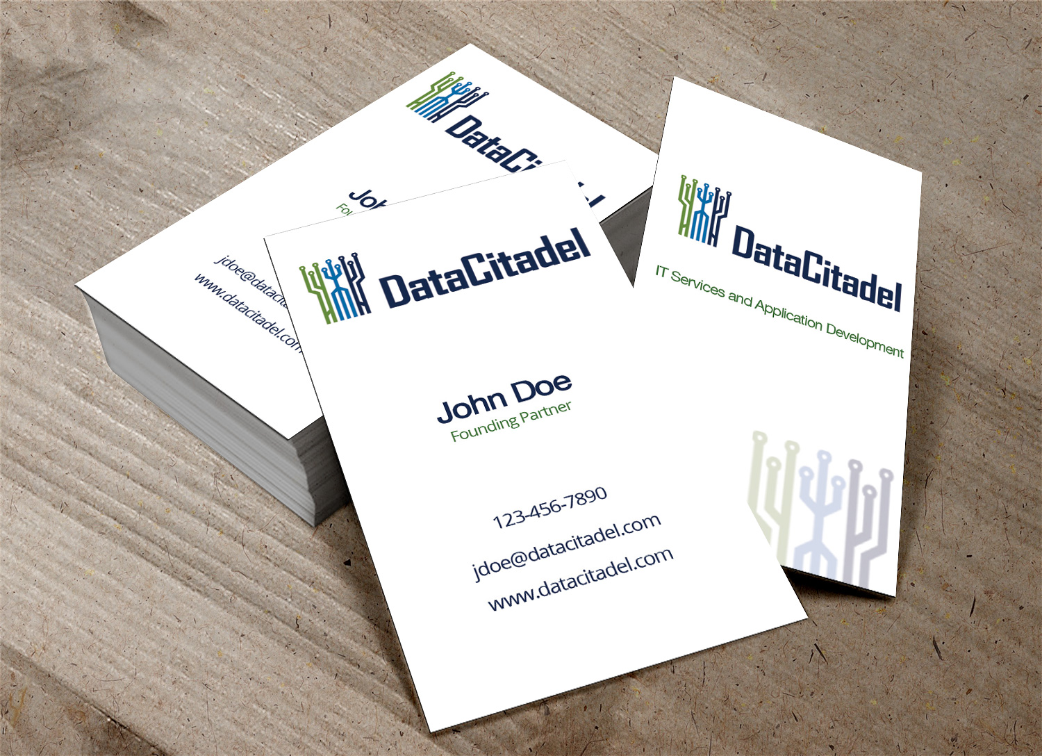 Business Card Design by Lanka Ama for Data Citadel, LLC | Design #4779032