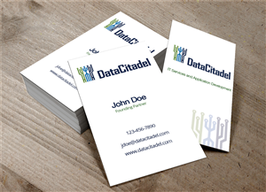 Business Card Design by Lanka Ama for Data Citadel, LLC | Design: #4779032