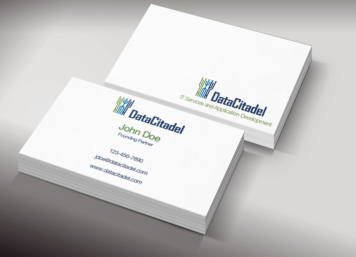 Business Card Design by Lanka Ama for Data Citadel, LLC | Design #4779033