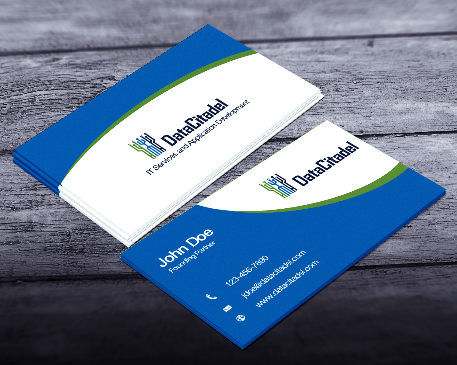 Business Card Design by Lanka Ama for Data Citadel, LLC | Design #4779036