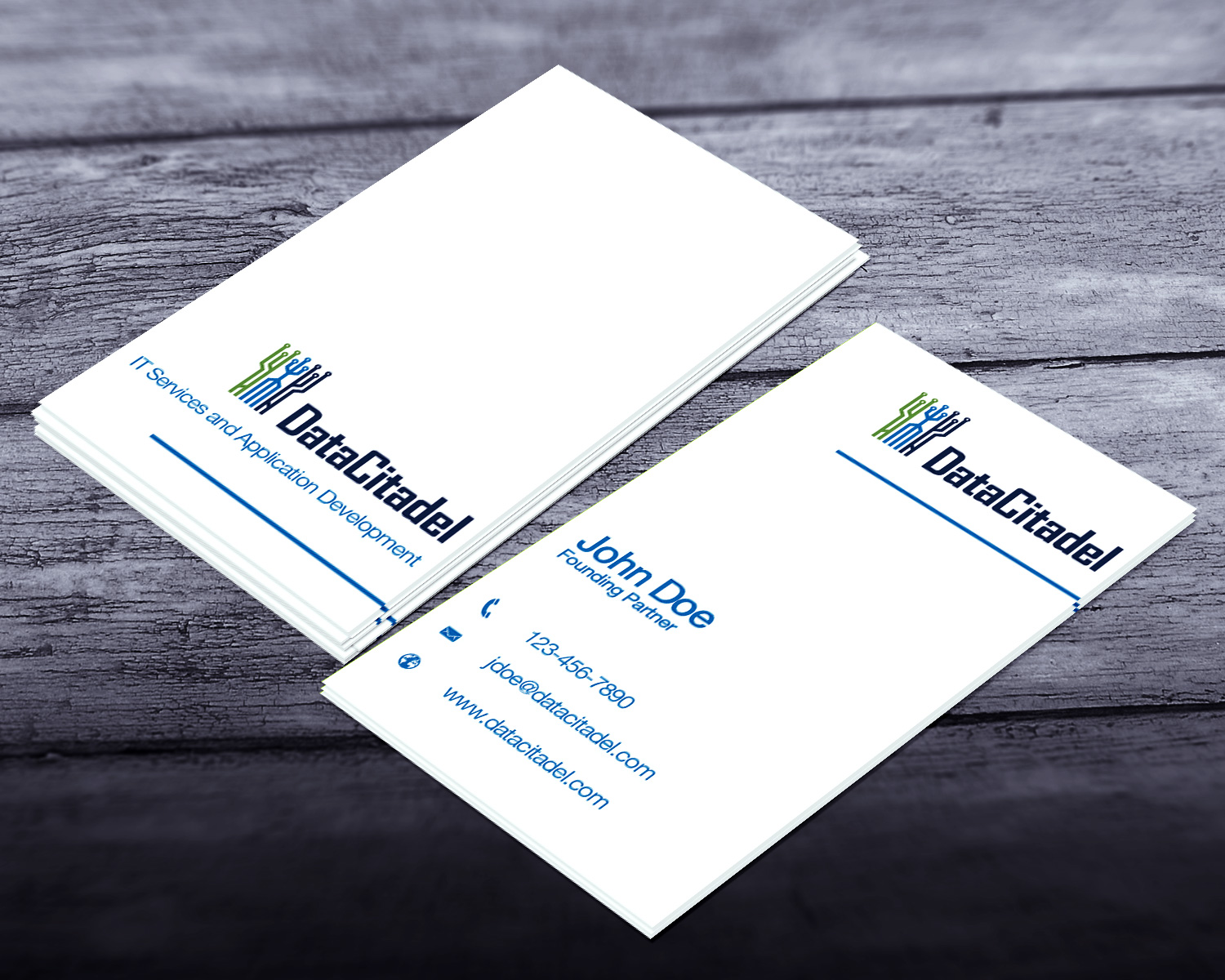 Business Card Design by Lanka Ama for Data Citadel, LLC | Design #4779591