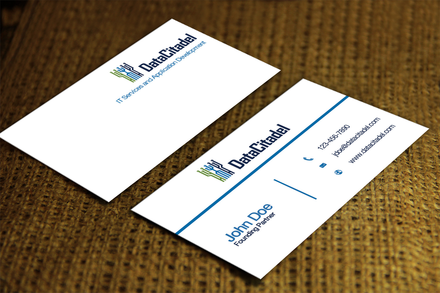 Business Card Design by Lanka Ama for Data Citadel, LLC | Design #4779593