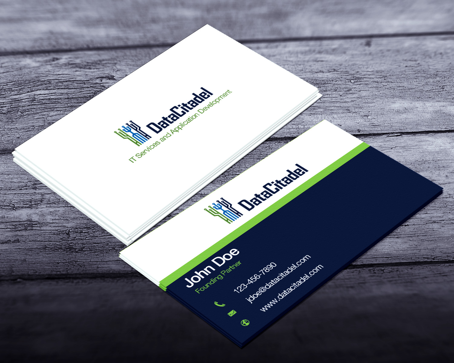Business Card Design by Lanka Ama for Data Citadel, LLC | Design #4779594