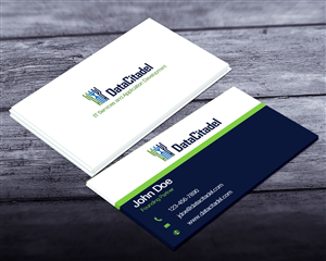 Business Card Design by Lanka Ama for Data Citadel, LLC | Design: #4779594