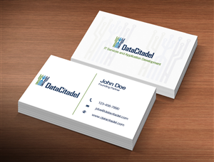 Business Card Design by Lanka Ama for Data Citadel, LLC | Design: #4779597