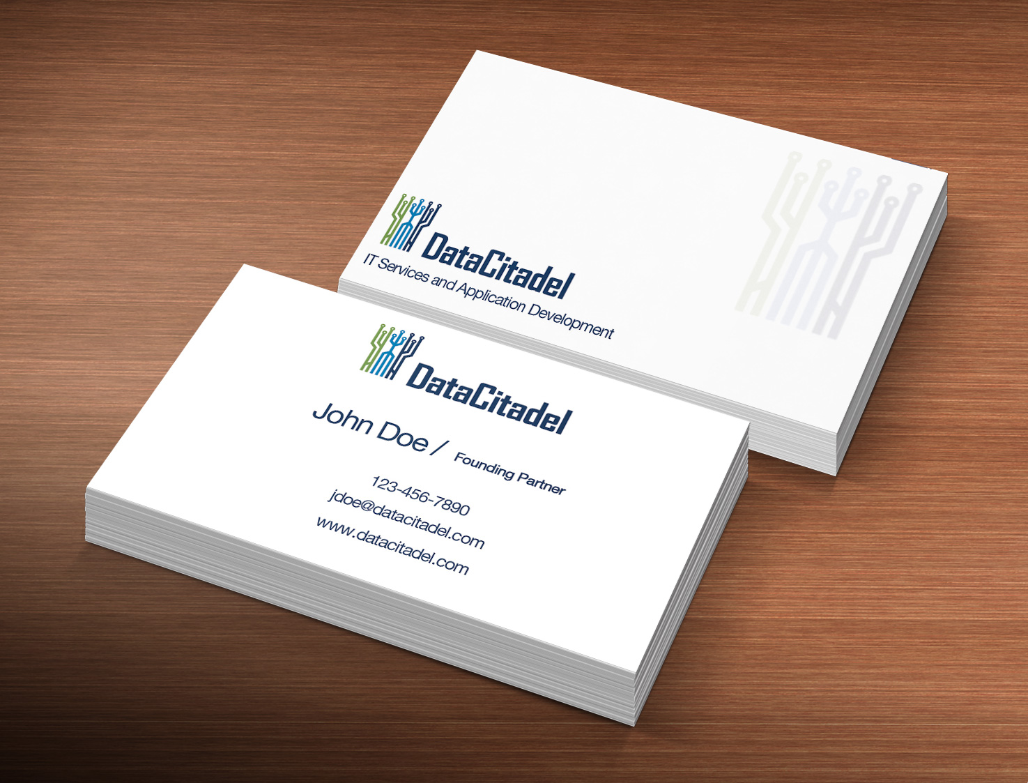 Business Card Design by Lanka Ama for Data Citadel, LLC | Design #4779928