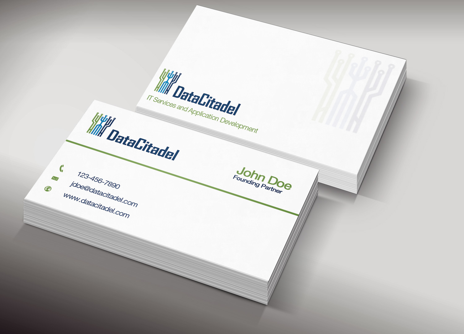 Business Card Design by Lanka Ama for Data Citadel, LLC | Design #4779929