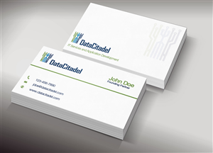 Business Card Design by Lanka Ama for Data Citadel, LLC | Design: #4779929