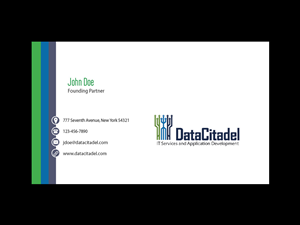 Business Card Design by snowymasterdesigns for Data Citadel, LLC | Design: #4779043