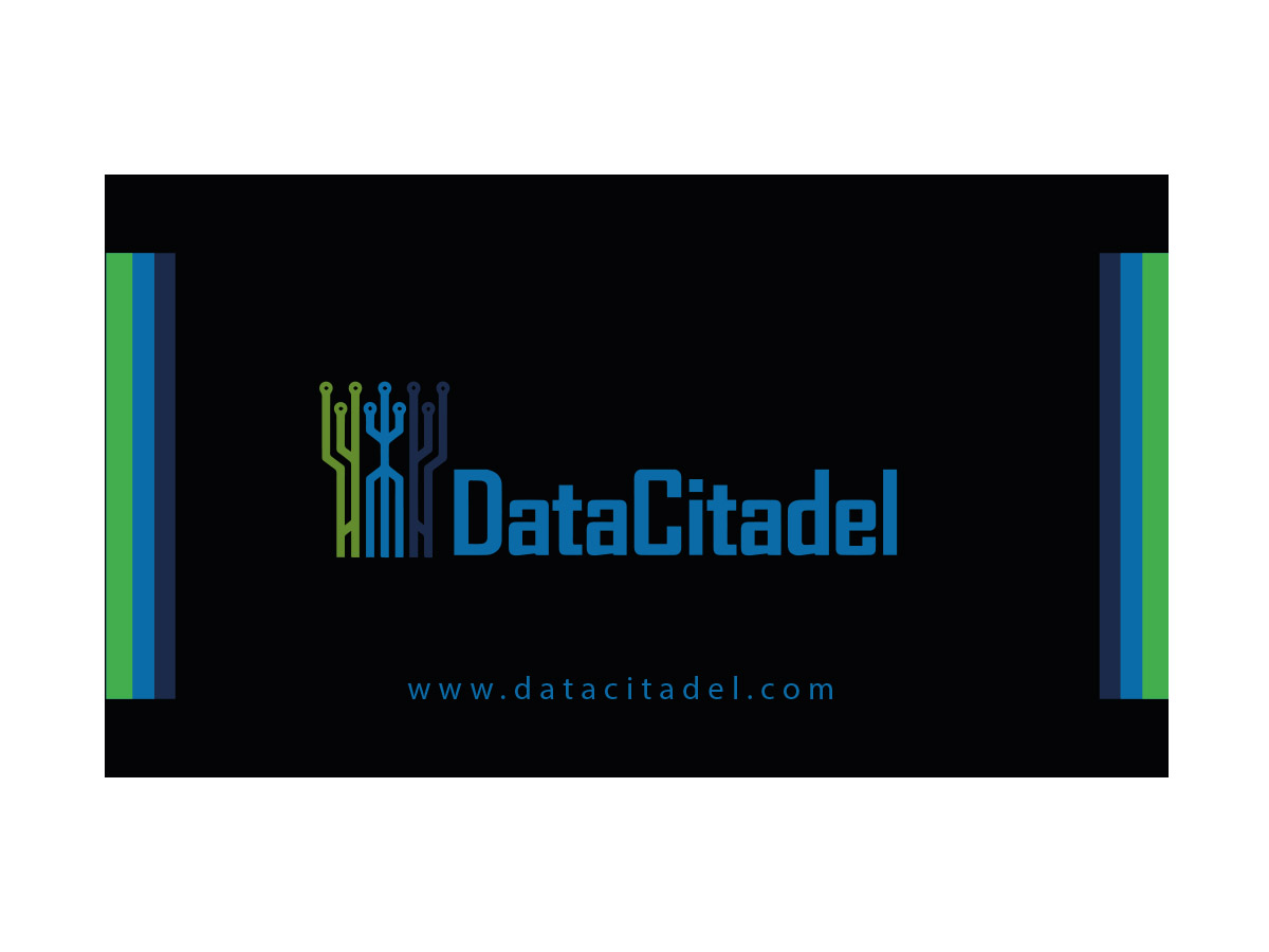 Business Card Design by snowymasterdesigns for Data Citadel, LLC | Design #4779051