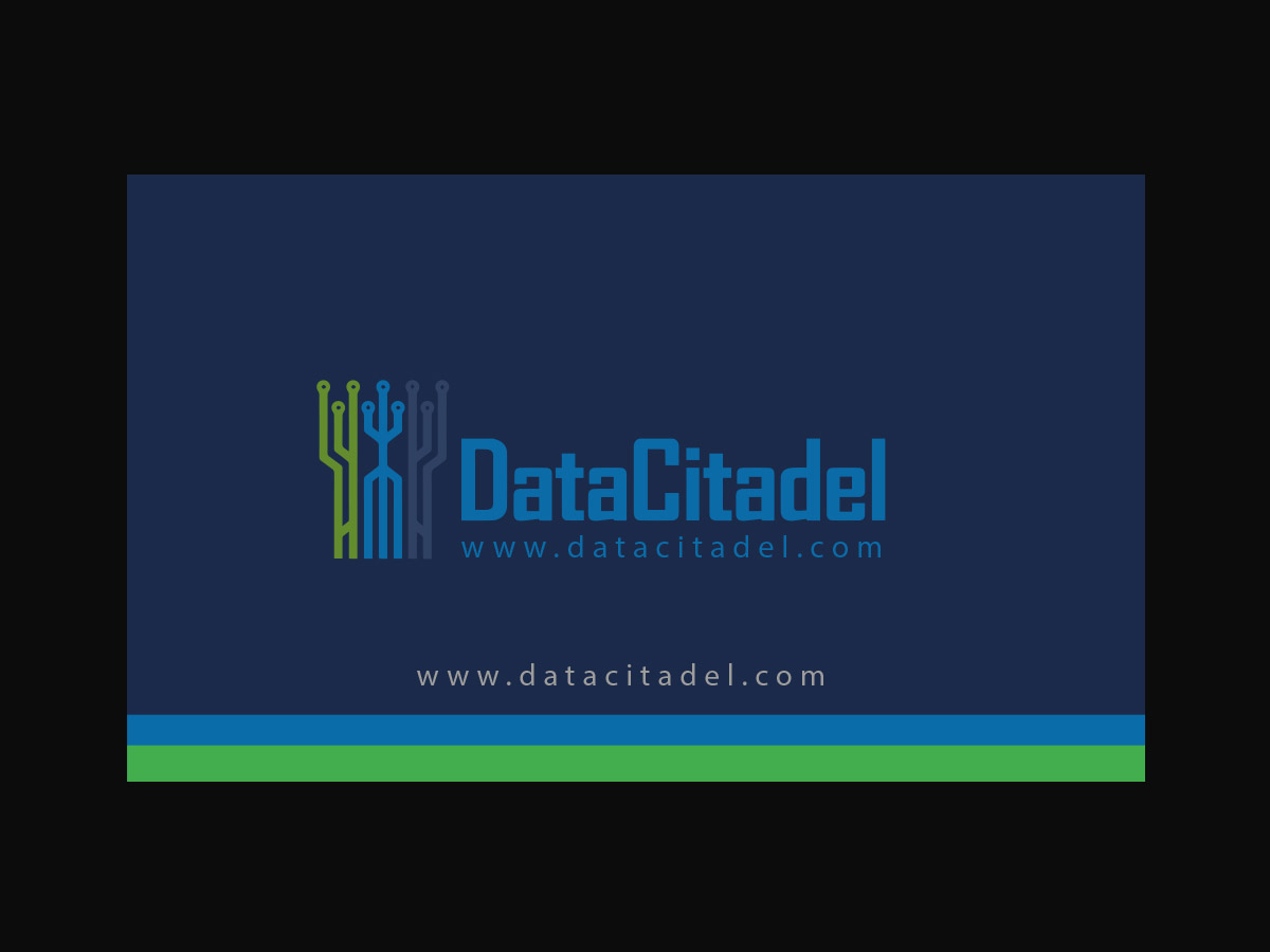 Visitenkarten-Design von snowymasterdesigns für Data Citadel, LLC | Design #4779233