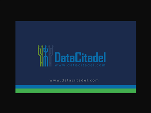 Business Card Design by snowymasterdesigns for Data Citadel, LLC | Design: #4779233