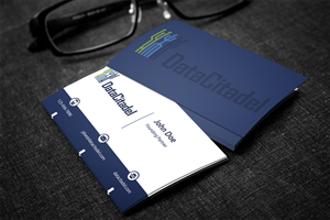 Business Card Design by Stylez Designz for Data Citadel, LLC | Design: #4781454