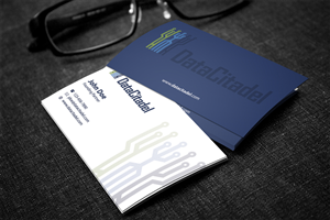 Business Card Design by Stylez Designz for Data Citadel, LLC | Design: #4781718