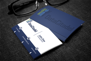 Business Card Design by Stylez Designz for Data Citadel, LLC | Design: #4783766