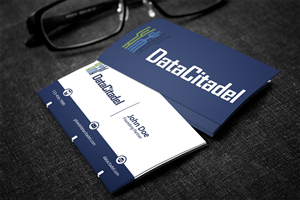 Business Card Design by Stylez Designz for Data Citadel, LLC | Design: #4784117