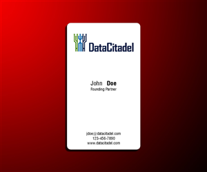 Business Card Design by DZINO for Data Citadel, LLC | Design: #4782451
