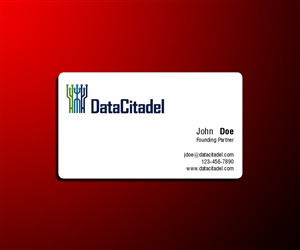 Business Card Design by DZINO for Data Citadel, LLC | Design: #4782455