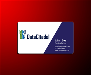 Business Card Design by DZINO for Data Citadel, LLC | Design: #4782469