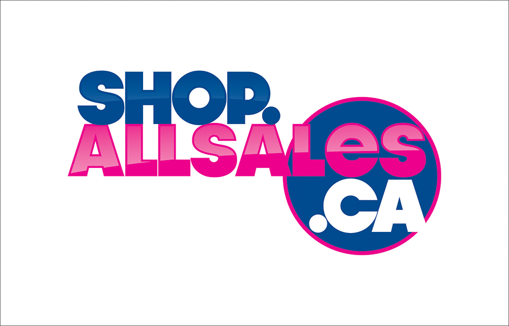 Logo Design by TarunVyas for Victoria 4B Inc. (lesventes.ca & allsales.ca) | Design #4700219
