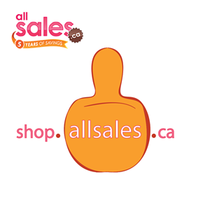 Diseño de Logo por EZO Design para Victoria 4B Inc. (lesventes.ca & allsales.ca) | Diseño #4733496