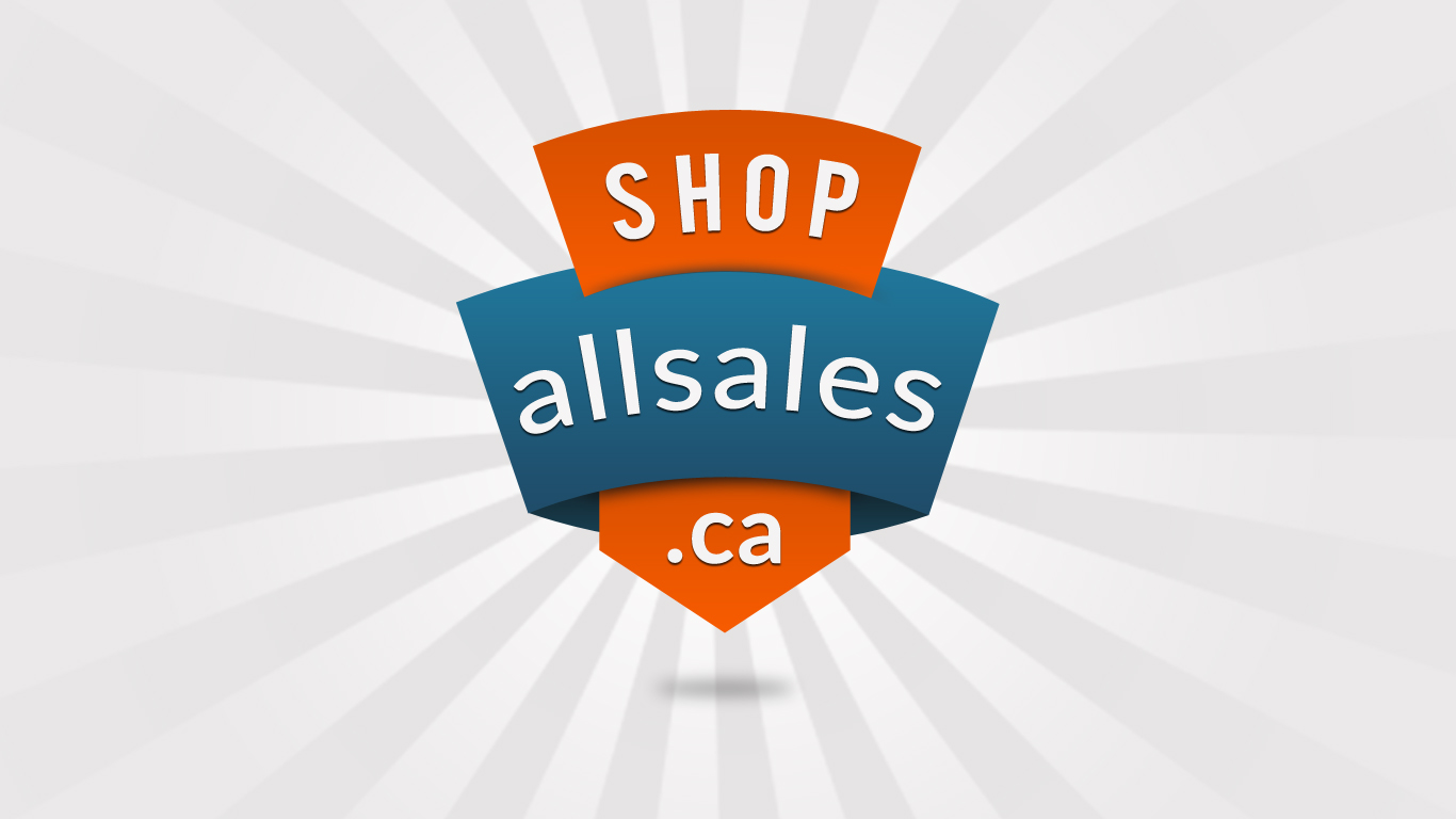 Logo Design by Kriti-TheCreator for Victoria 4B Inc. (lesventes.ca & allsales.ca) | Design #4754933