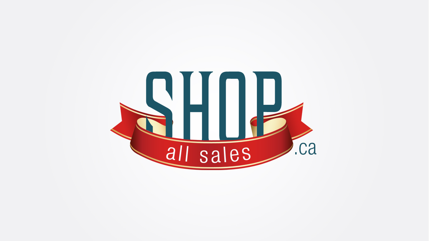 Logo Design by Kriti-TheCreator for Victoria 4B Inc. (lesventes.ca & allsales.ca) | Design #4754937