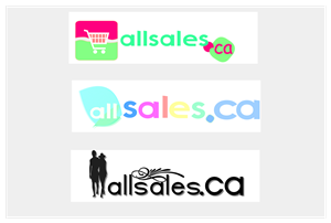 Logo-Design von sparkdesign für Victoria 4B Inc. (lesventes.ca & allsales.ca) | Design: #4706585