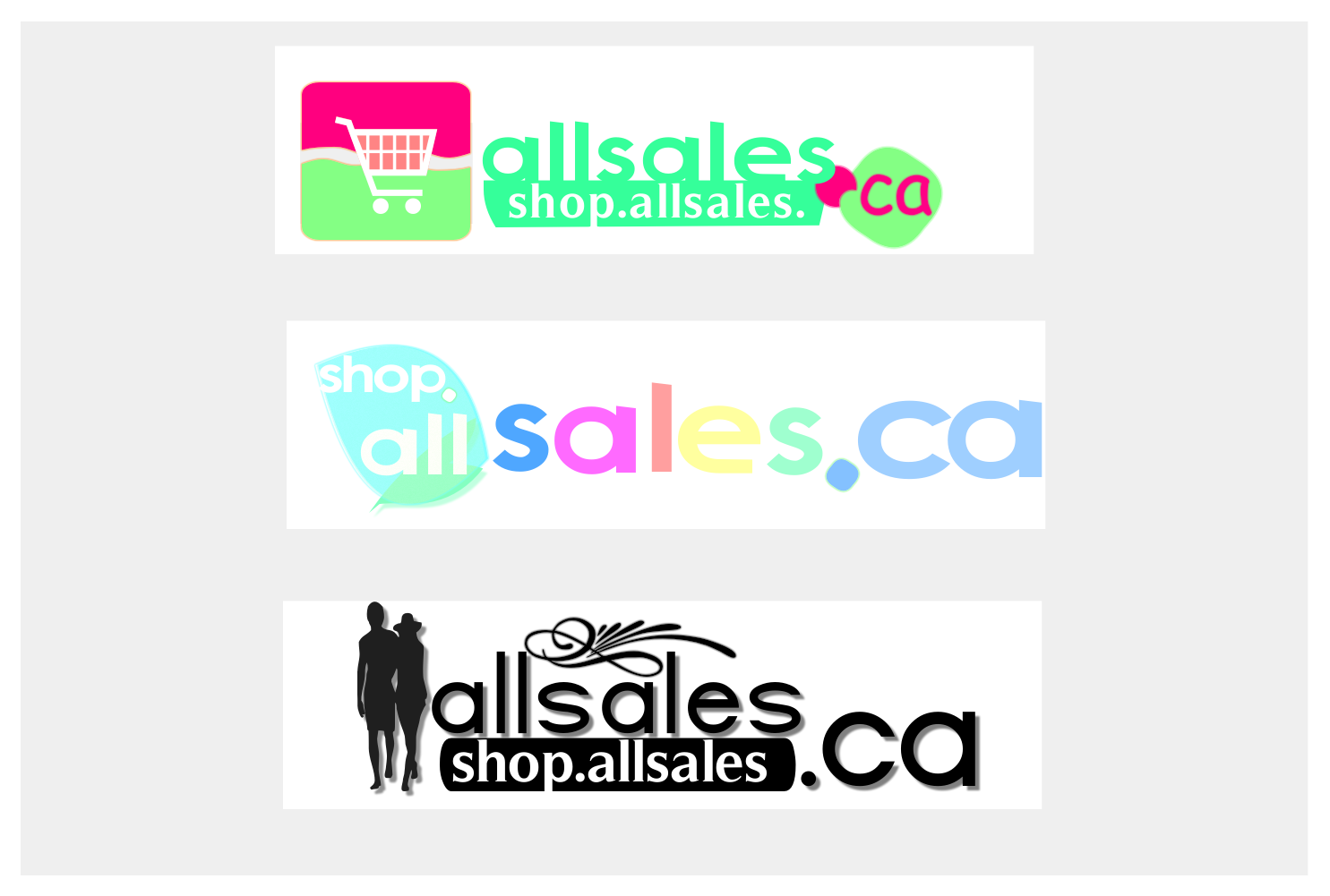 Diseño de Logo por sparkdesign para Victoria 4B Inc. (lesventes.ca & allsales.ca) | Diseño #4706860