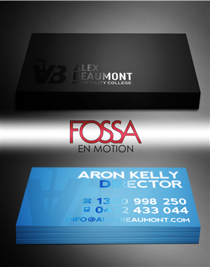 Business Card Design by Fossa