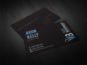 Diseño de Tarjeta de Presentación por CultiCreative para Alex Beaumont Hospitality College | Diseño: #1414410