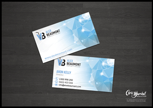 Business Card Design by Chris Marshall for Alex Beaumont Hospitality College | Design: #1434446