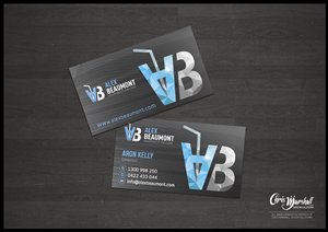 Business Card Design by Chris Marshall