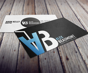 Business Card Design by medhoover