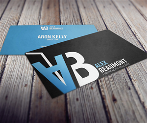 Business Card Design by medhoover for Alex Beaumont Hospitality College | Design: #1669438