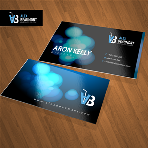Guaranteed Job - Sleek Sexy Business Card UV Spot  | Visitenkarten-Design von designgreen