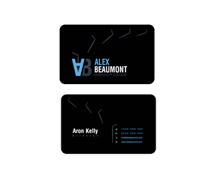 Business Card Design by GliderGraphx for Alex Beaumont Hospitality College | Design: #1341663
