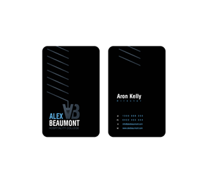 Guaranteed Job - Sleek Sexy Business Card UV Spot  | Visitenkarten-Design von GliderGraphx