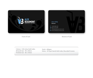 Business Card Design by JMD