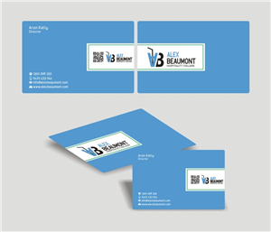 Business Card Design by lrbalaji for Alex Beaumont Hospitality College | Design: #1340492