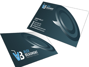 Business Card Design by whitepaper for Alex Beaumont Hospitality College | Design: #1347692