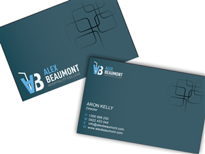 Business Card Design by whitepaper for Alex Beaumont Hospitality College | Design: #1362167
