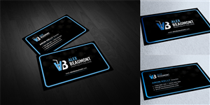 Visitenkarten-Design von diRtY.EMM für Alex Beaumont Hospitality College | Design: #1337052