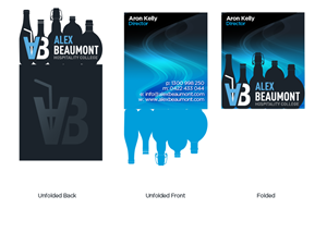 Business Card Design by Angie C