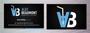 Visitenkarten-Design von Sbss für Alex Beaumont Hospitality College | Design: #1337673