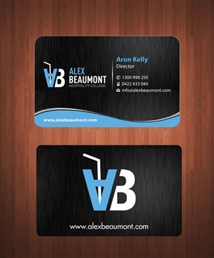 Business Card Design by Sbss for Alex Beaumont Hospitality College | Design: #1339042