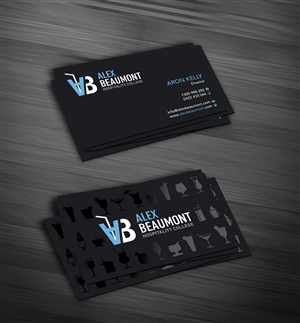 Guaranteed Job - Sleek Sexy Business Card UV Spot  | Visitenkarten-Design von Atvento Graphics